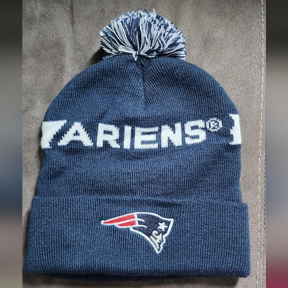New England Patriots Winter Hat Patriots Pom Beanie New Era NFL